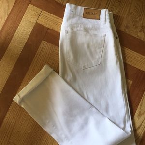 Ralph Lauren White Jeans Sz 8